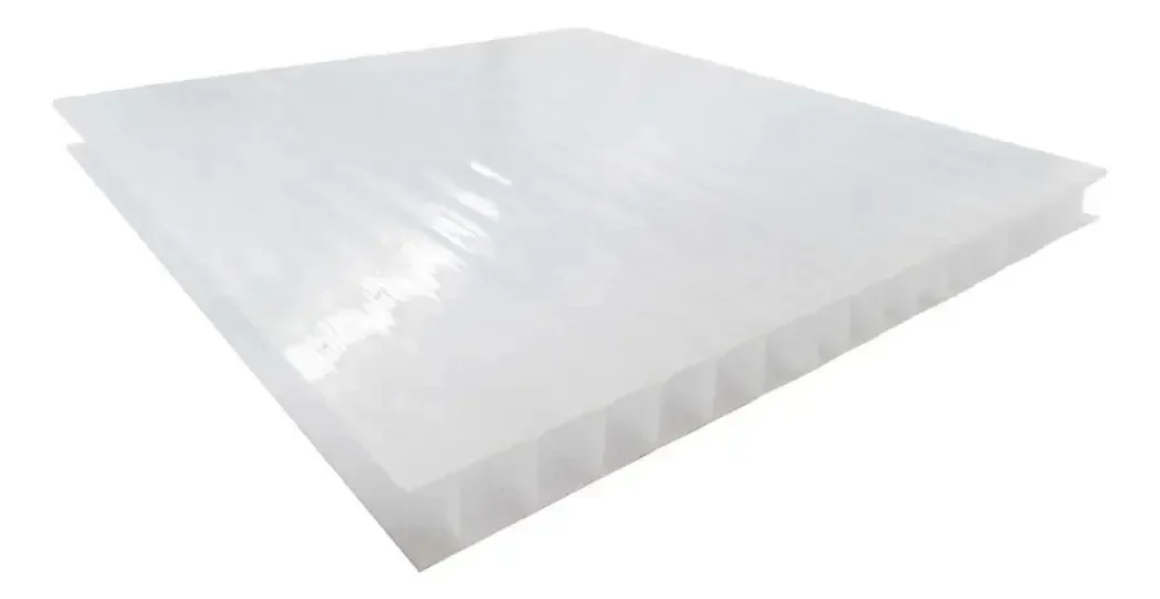 DVP Alveolar Alveolar 2100x5800x8mm DVP Branco