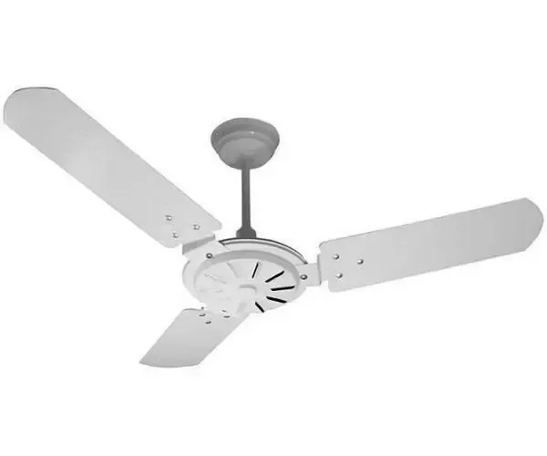 Ventilador De Teto Comercial Ventex Branco