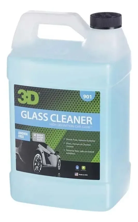 Limpador de vidros 3D Limpador de vidros 1 galão 3,78 l