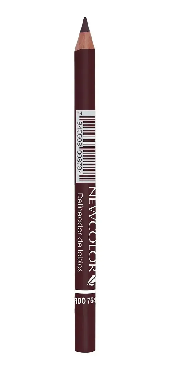 Lápis delineador de lábios Newcolor nº 754