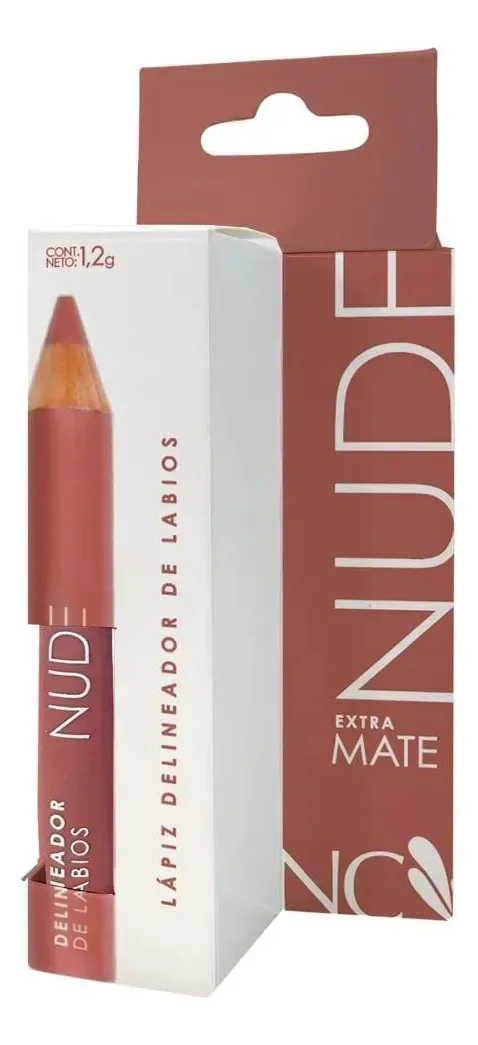 Delineador de lábios nude extra fosco Newcolor