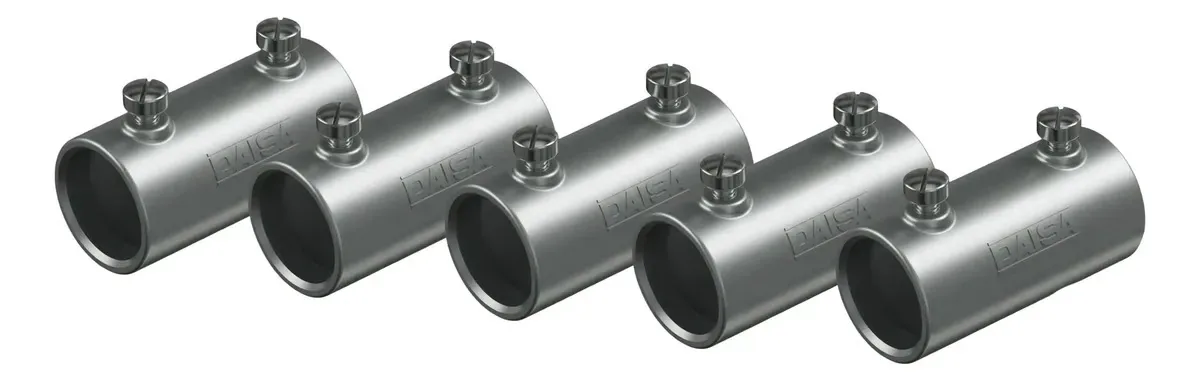 Pacote X5: Tubo externo duplo Iram 2205 1' Daisa Urt 100 L