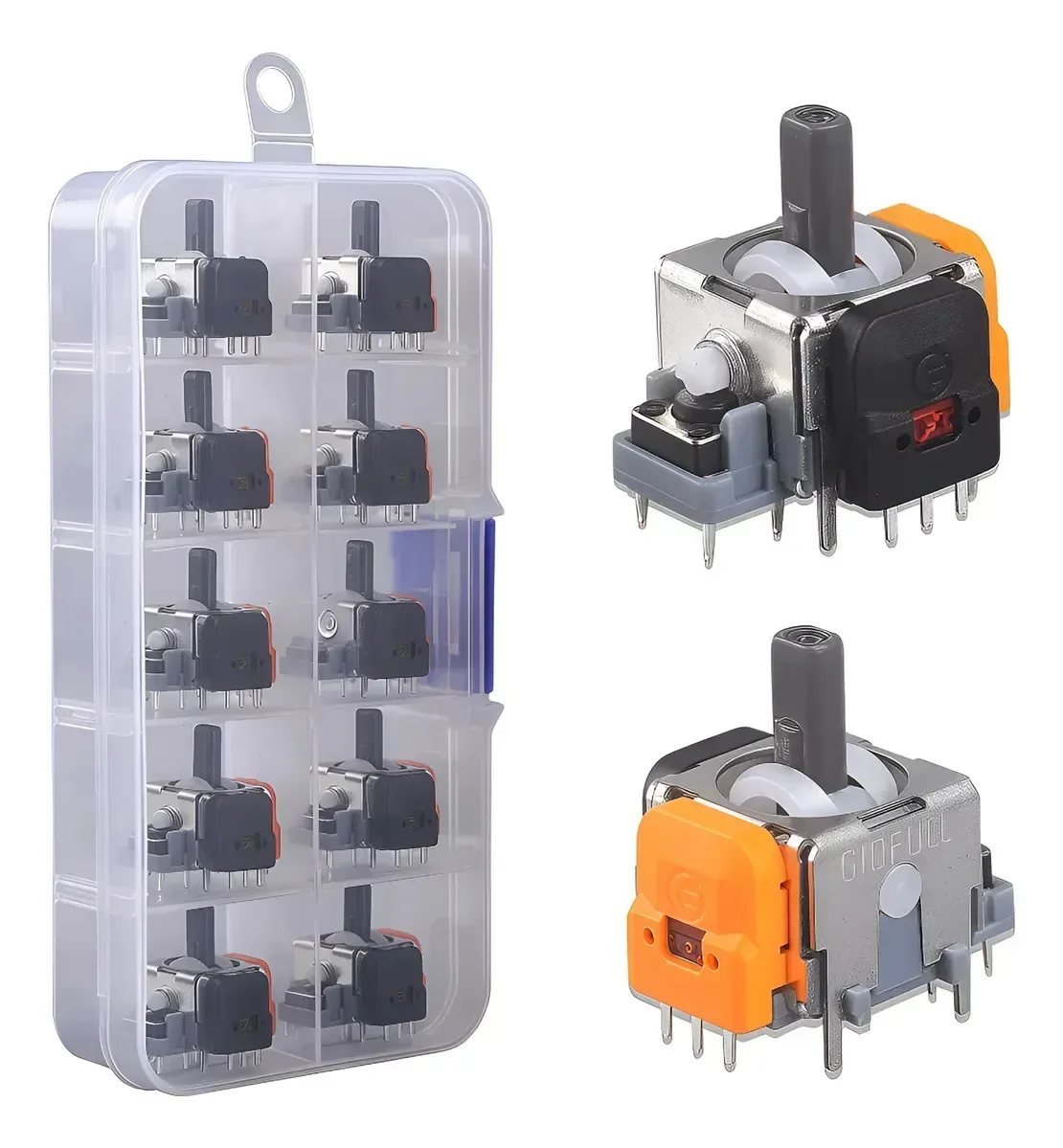 Potenciômetro magnético de efeito Hall de 10 joysticks para Ps4 Ps4