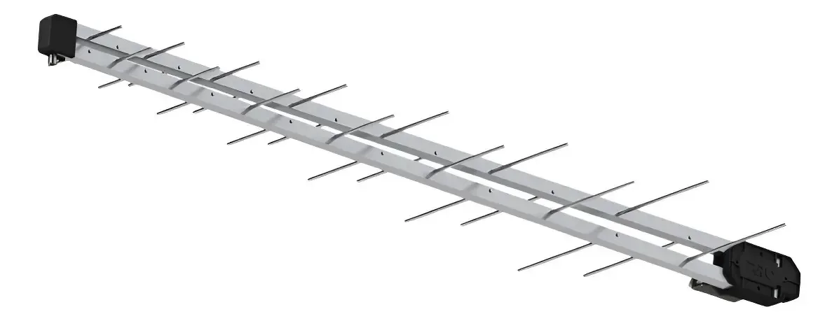 Antena Externa UHF Proeletronic de Alumínio