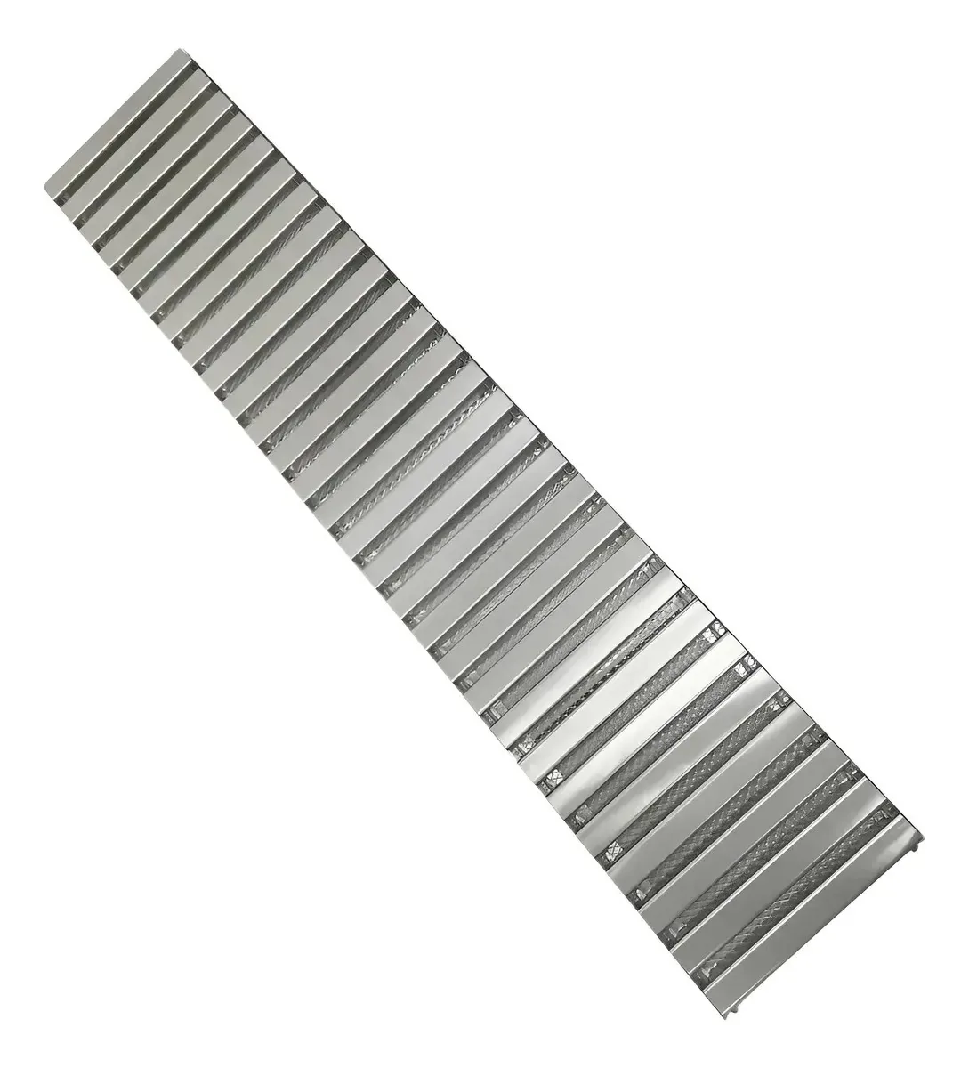 Kit 2 Ralos Em Inox 20x100 C/aro De Fixação + Tela