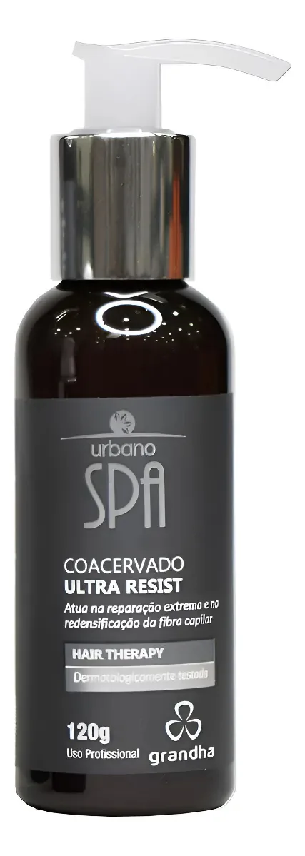 Grandha Spa Black Coacervado 120g Reconstrutor Capilar
