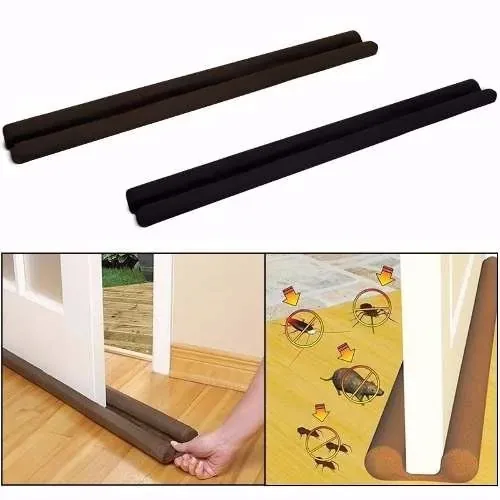 Kit Com 6 Protetores Rolinho Veda Porta Insetos