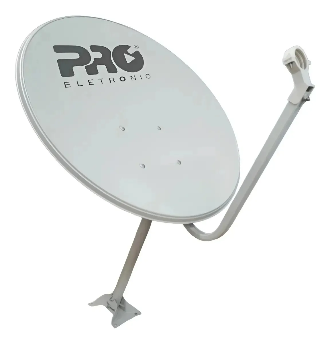 Antena Alto Ganho Canais Tv Avs 60cm Pqku-6037 Proeletronic