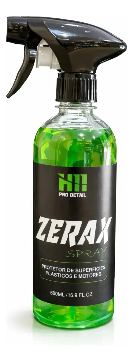 Zerax Plástico E Motor