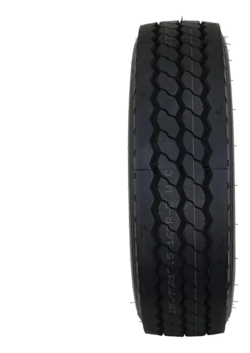 Kit 2 Pneus Aro 17.5 235/75r17.5 Xbri Ecomix 143/141j J