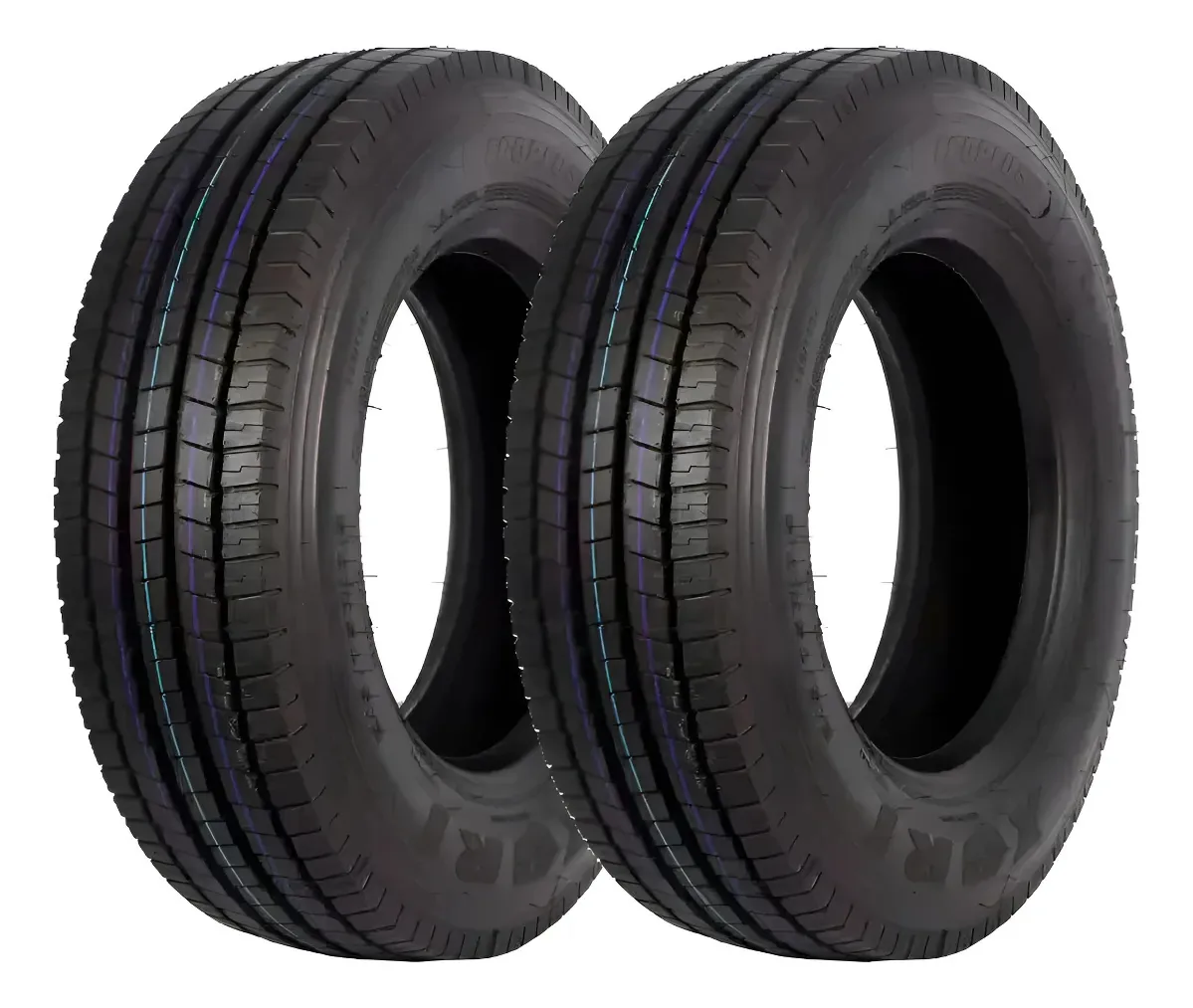 Kit 2 Pneus 215/75r17.5 Xbri 18 Lonas Ecoplus 135/133 J 3/4 J
