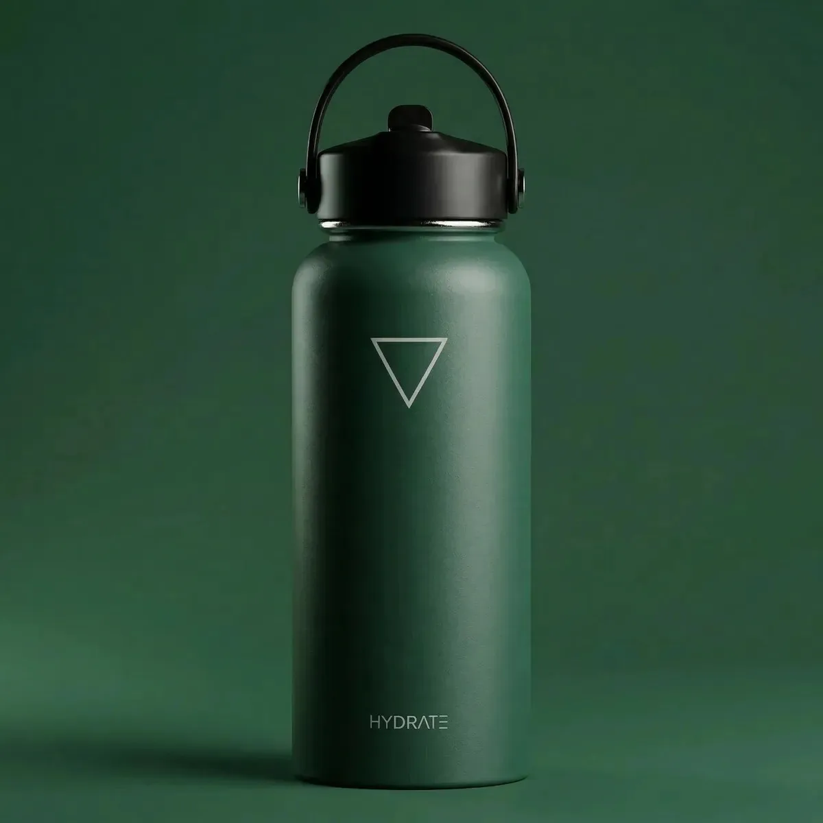 Thermo Hydrate 946ml para calor e frio, sálvia verde
