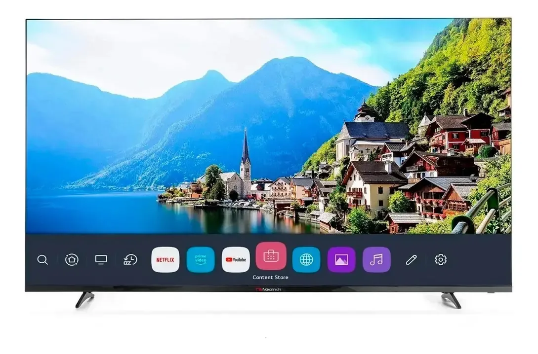 TV UHD Nakamichi Nak50uLD01 LED 50" 4k