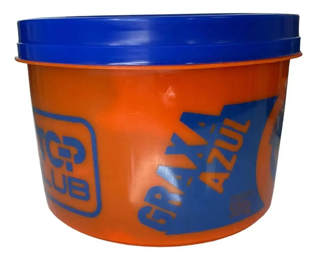 Graxa Azul Especial Para Rolamentos 500g Top Lub