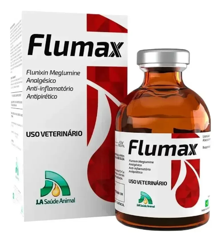 Flumax 50ml Cavalos Ja Saude Animal