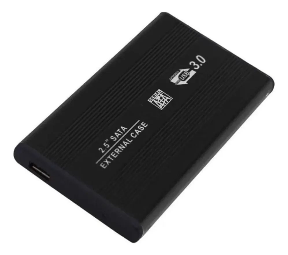 Case Externo Para Hd 2.5 Hdd Usb 3.0 Pc Notebook Dados