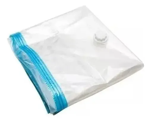 Kit 10 Saco À Vácuo Organizador Roupa Cobertor 68x98