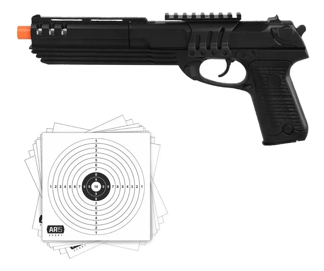 Airsoft Desert Eagle M39g 6mm Spring 200 Fps Tiro Esportivo