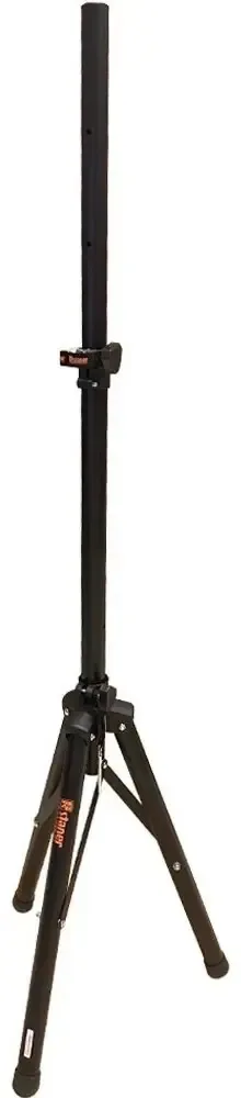 Tripé Pedestal P/ Caixa De Som Staner Extensível Reforçado Preto