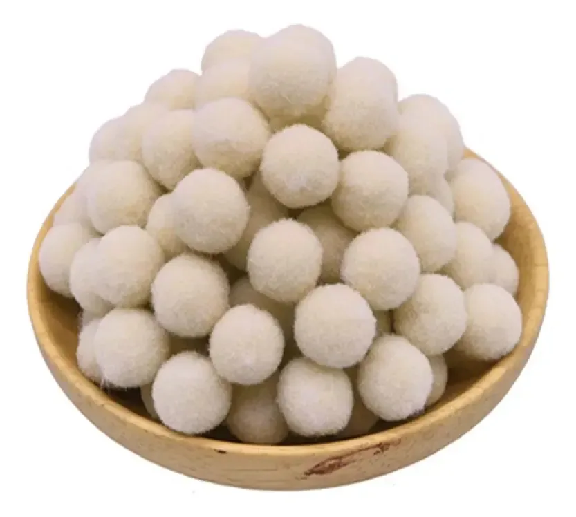 Pompons Roma 1,5cm Color Rosa C/1000 Unidades Cor CREME 238