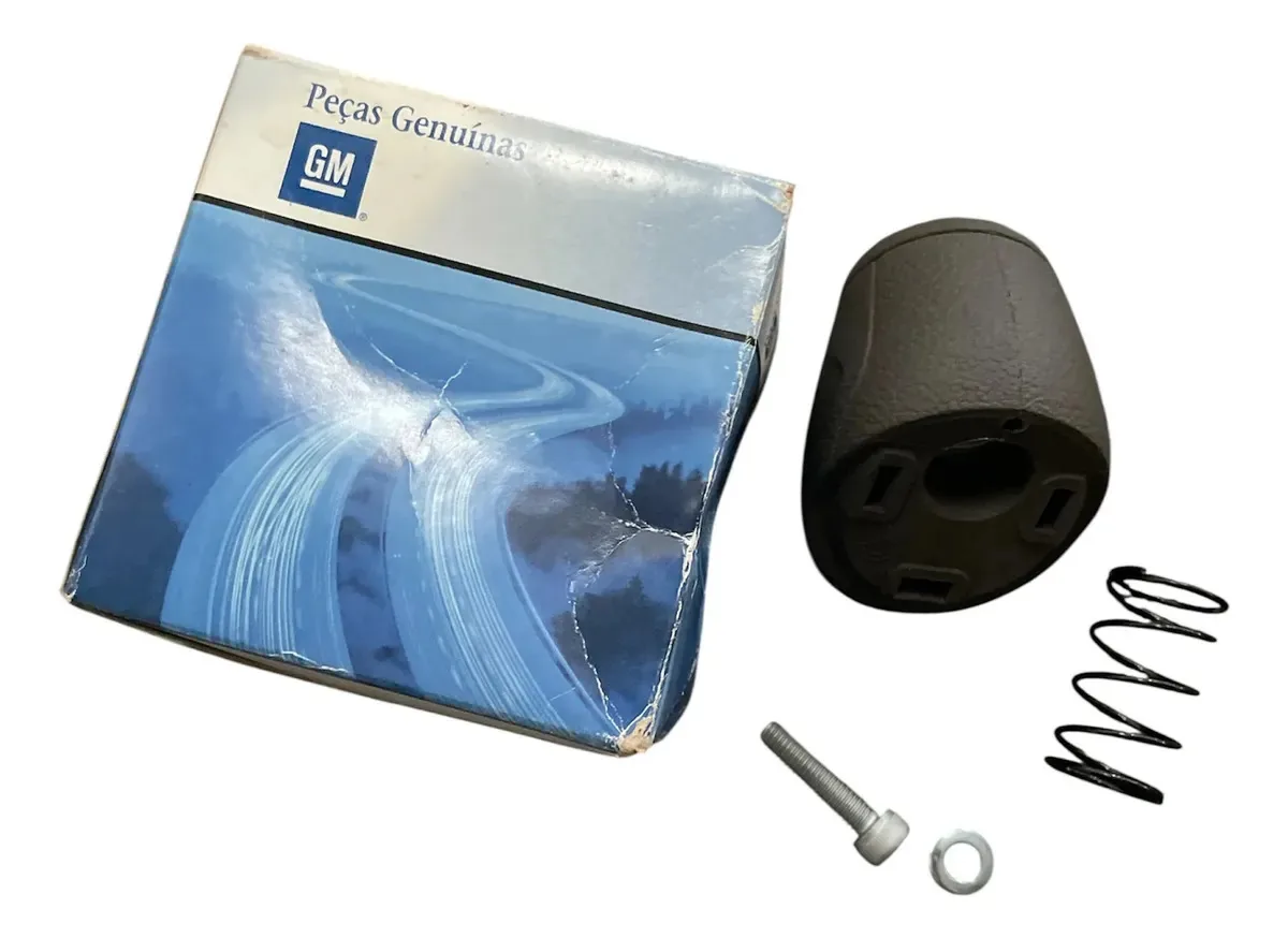Manopla Bola Câmbio Onix Cobalt Prisma Spin Cinza 98500413 Preto