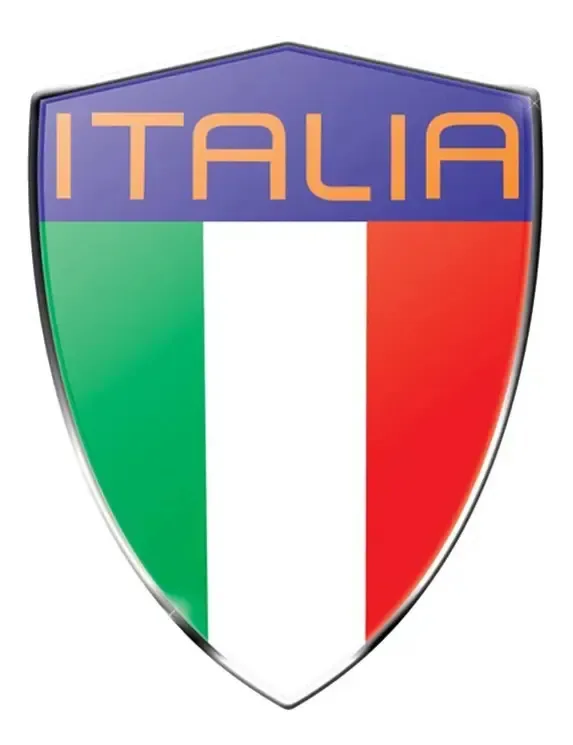 Adesivo Escudo Italia C/moldura Civic 2003 2004 2005