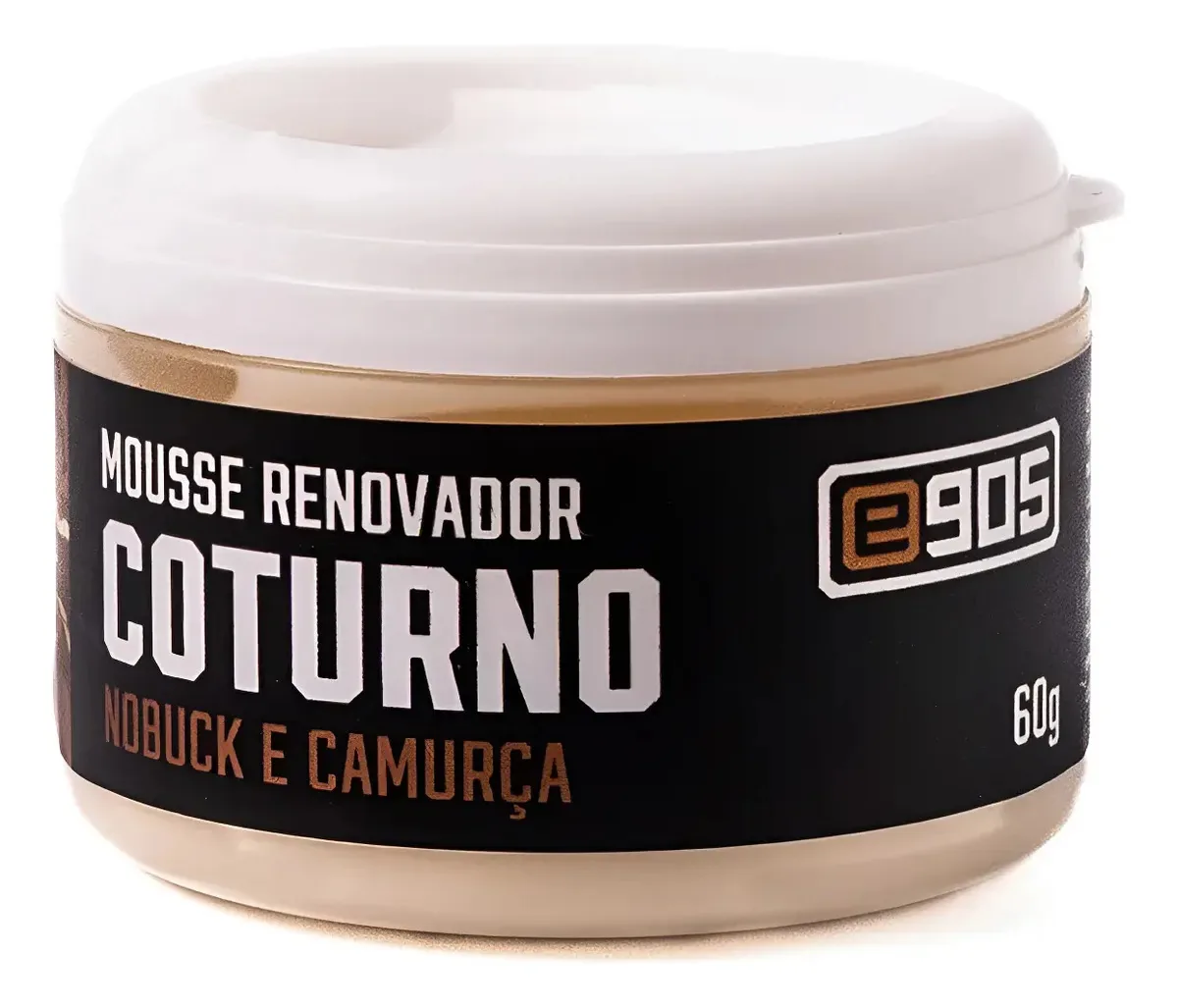 Renovador Mousse 60g Para Bota Tênis Nobuck E Camurça E905 Cor Incolor