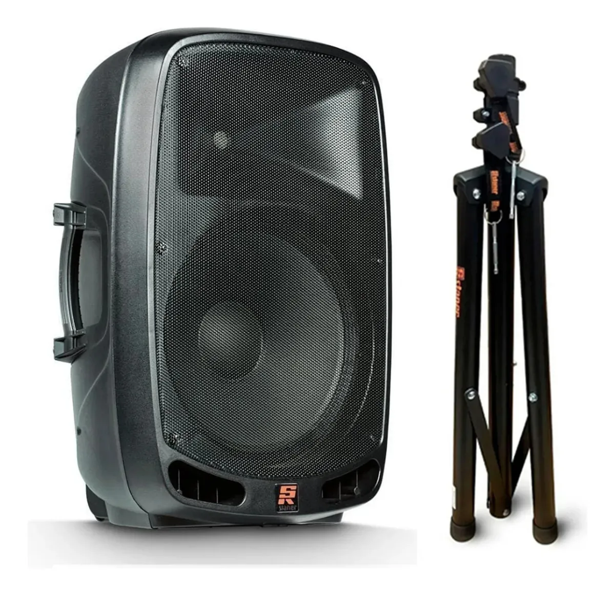 Caixa Som Ativa Staner Bluetooth Ps1201 150w C/ Pedestal