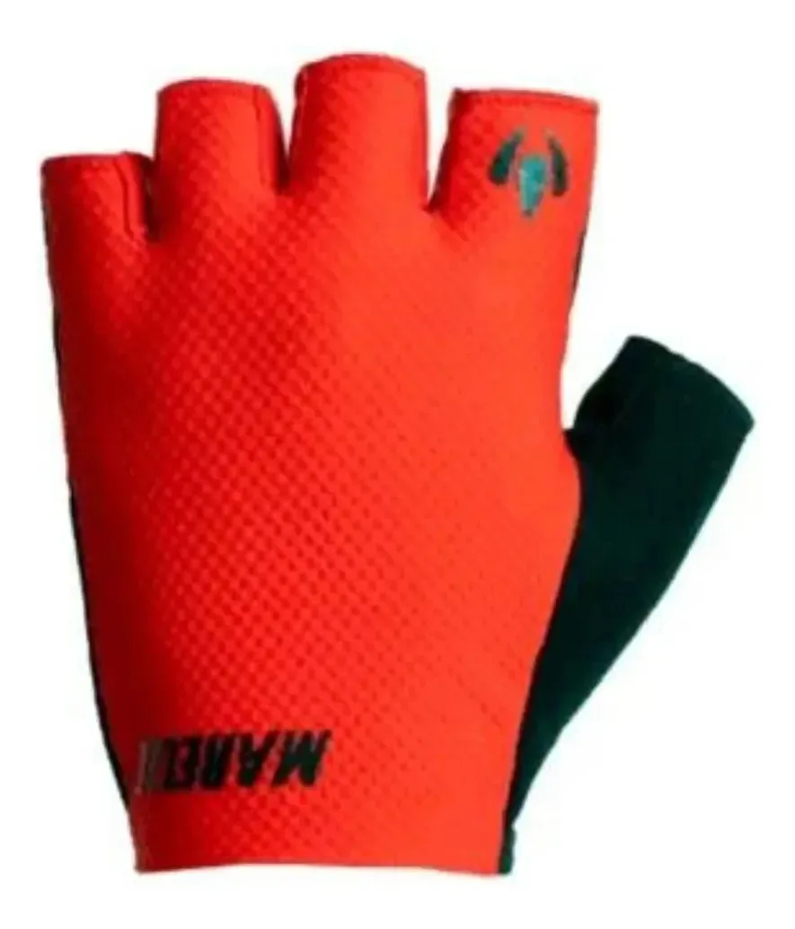 Luva Ciclismo Marelli Vulcan Vermelho Tamanho M