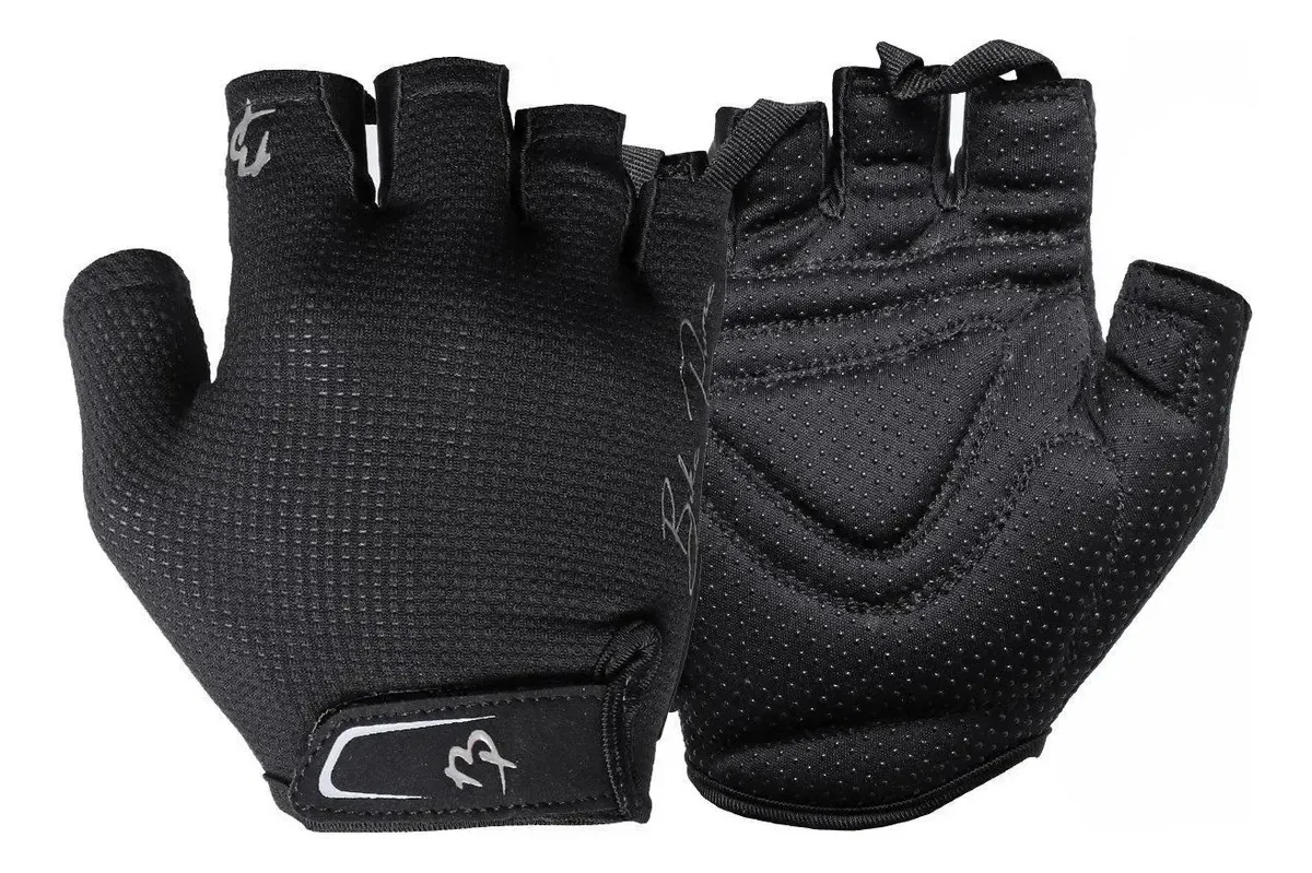 Luva De Ciclismo Bike Prime Confort Cinza Tamanho G