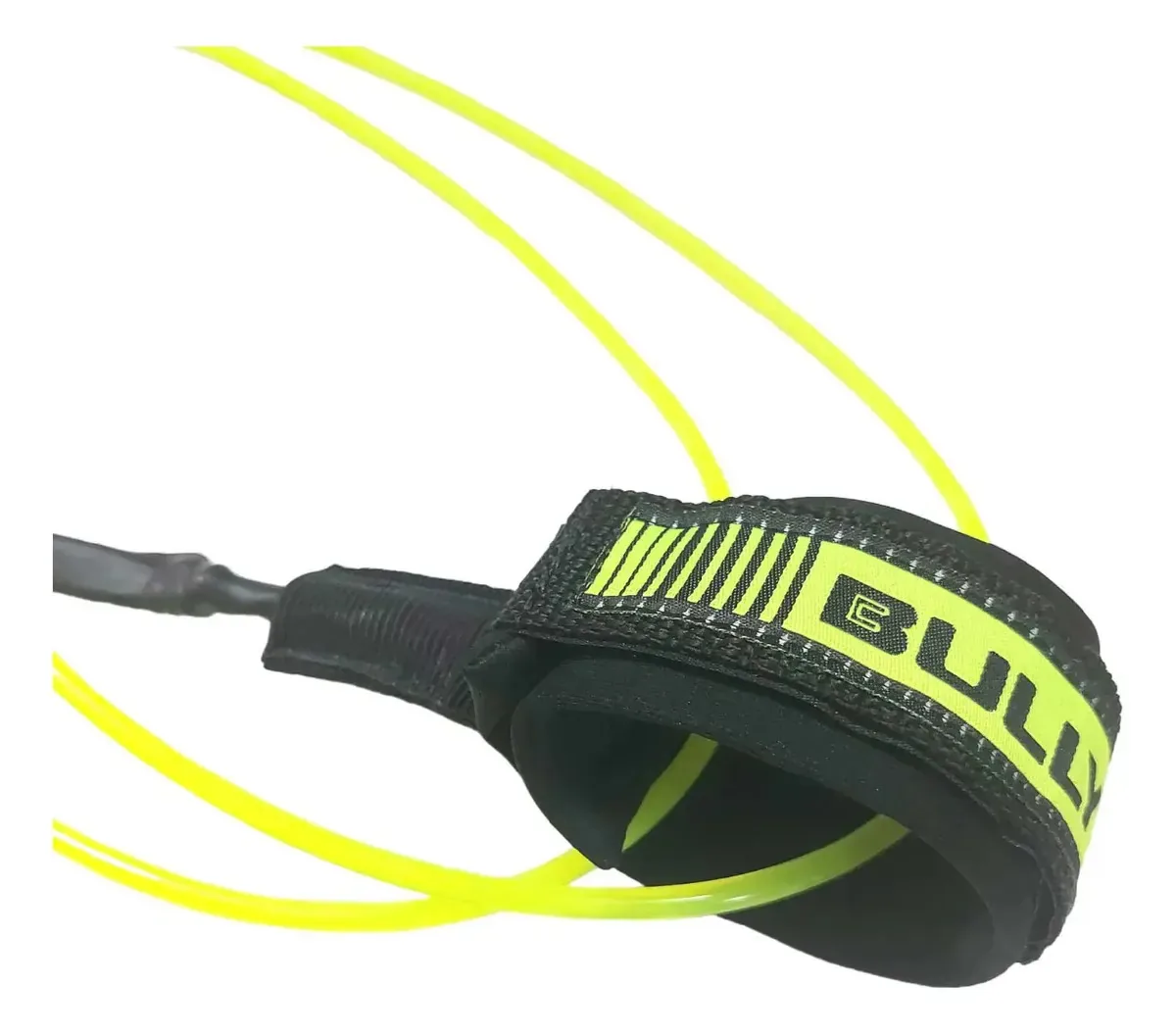 Leash Bully's Regular Silver Series 6x6mm Cor Amarelo