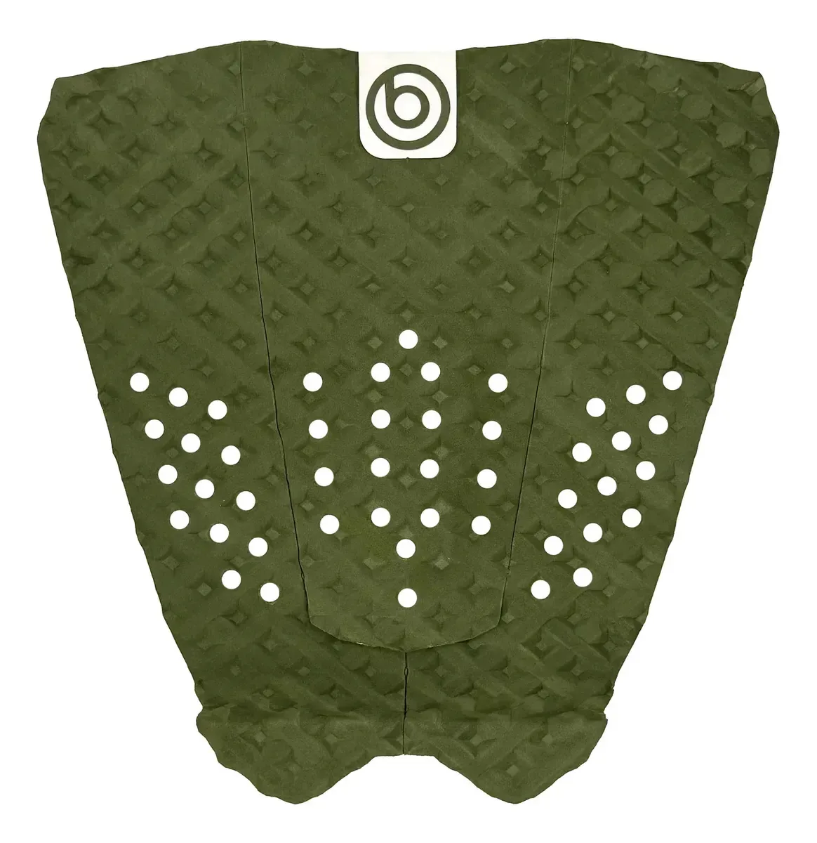 Deck Antiderrapante Bullys Laura Raupp Verde Musgo Cola 3m