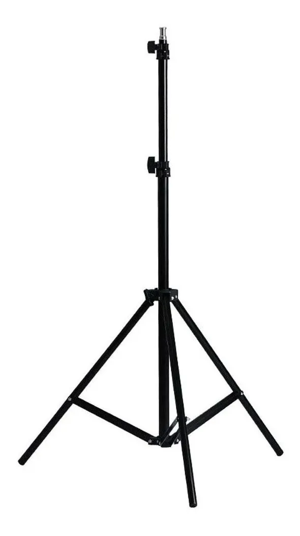 Tripé P/ Iluminação - Ring Light Led Estudio - Até 2 Metros