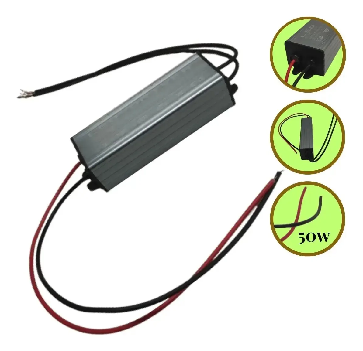 Driver 50w Para Linha Smart