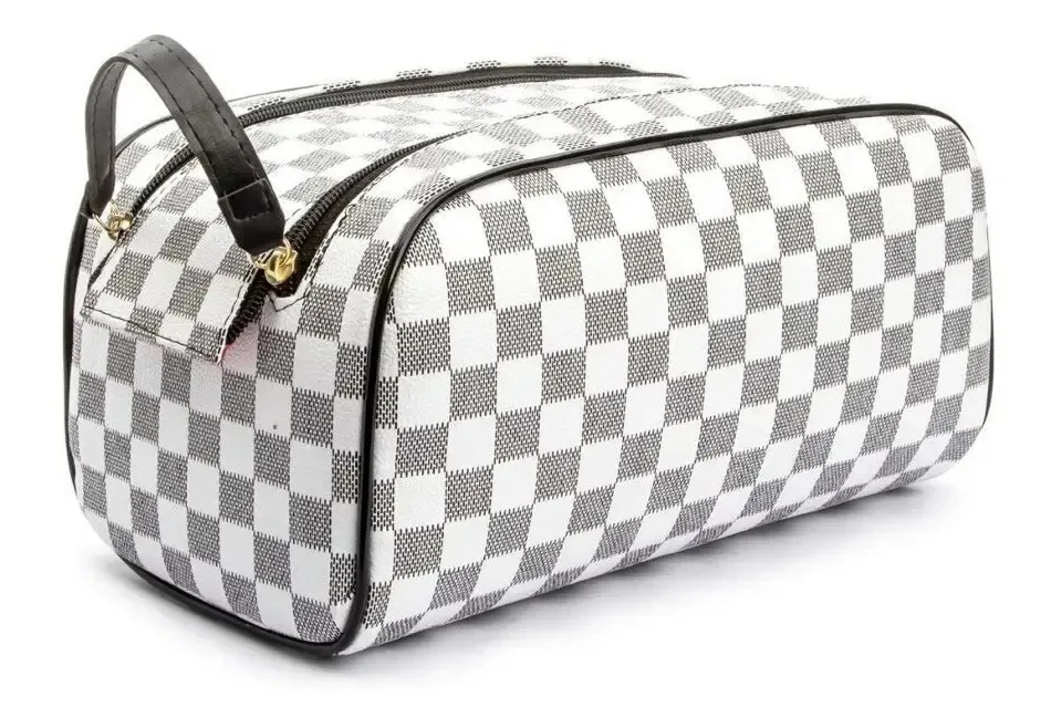 Necessaire Feminina Cor Branco