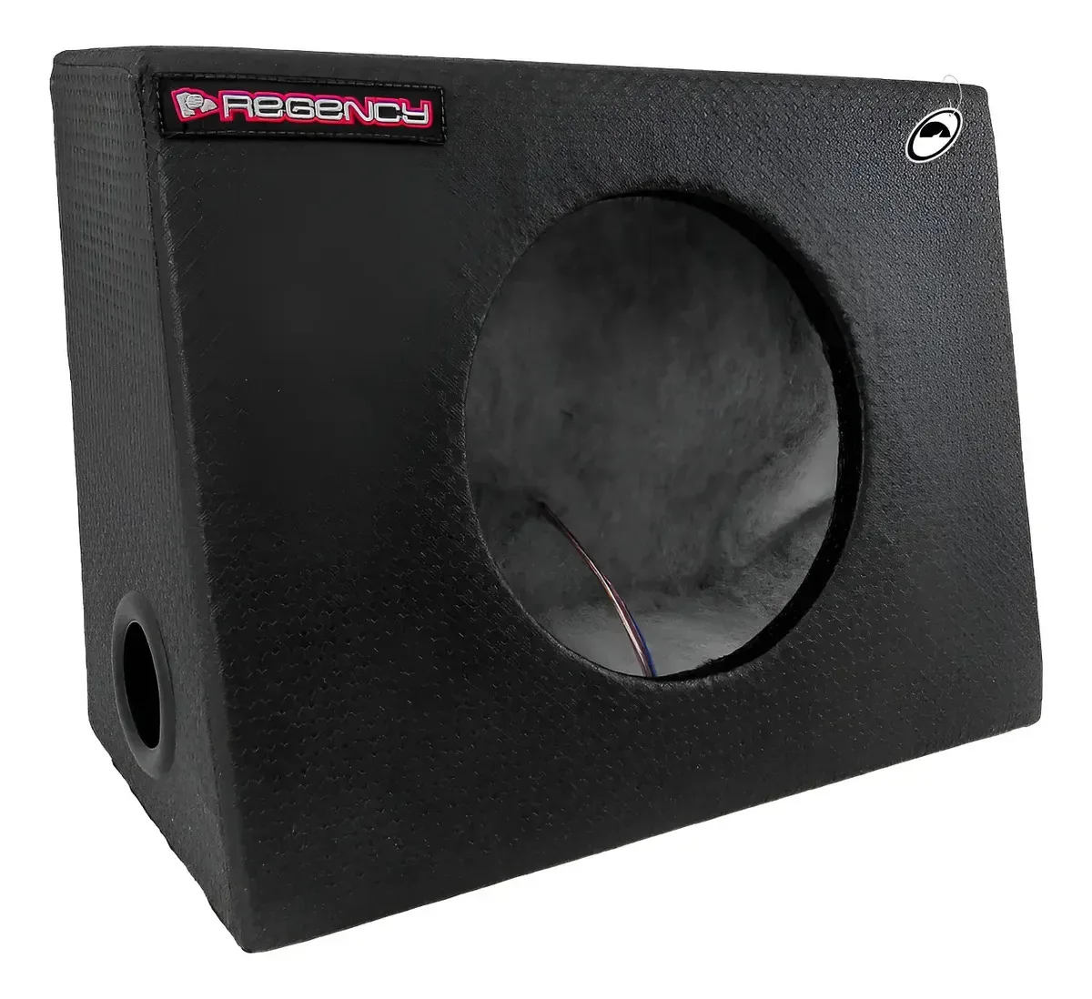 Caixa Para Pick Up 1 Subwoofer 8 Dutada Regency