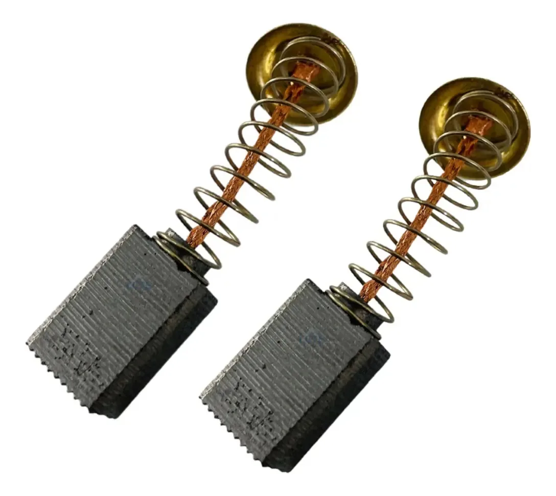 2x Escovas De Carvão 127v P/ Misturador Elétrico Mel1200 V4