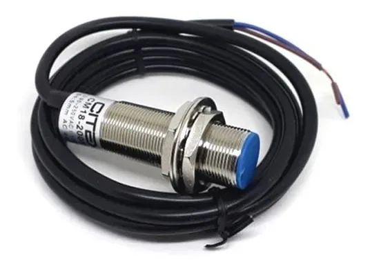Cm18-2005b Sensor Capacitivo Faceado 90~250v 18mm