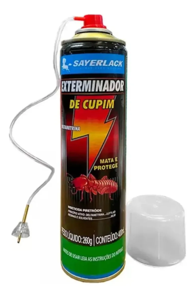 Anti Cupim Extermina Protege Madeira Incolor Sayerlack 400ml