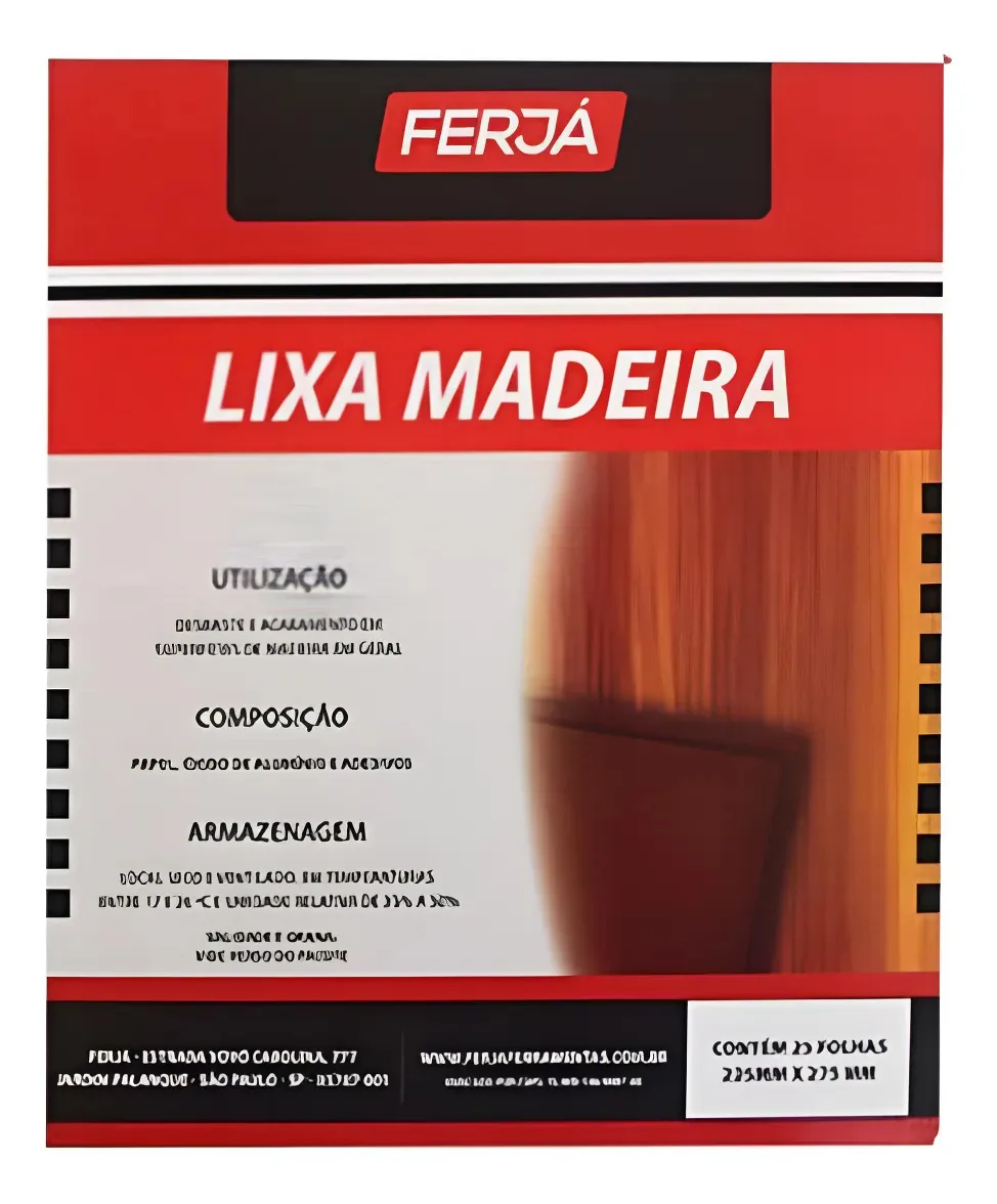 Kit 25 Lixas De Madeira 125 - Lixe Madeira Artesanato 25