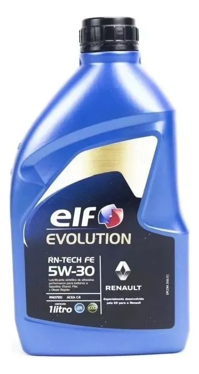 Oleo Motor 5w30 Elf Evolution Full Tech Master 7711732232