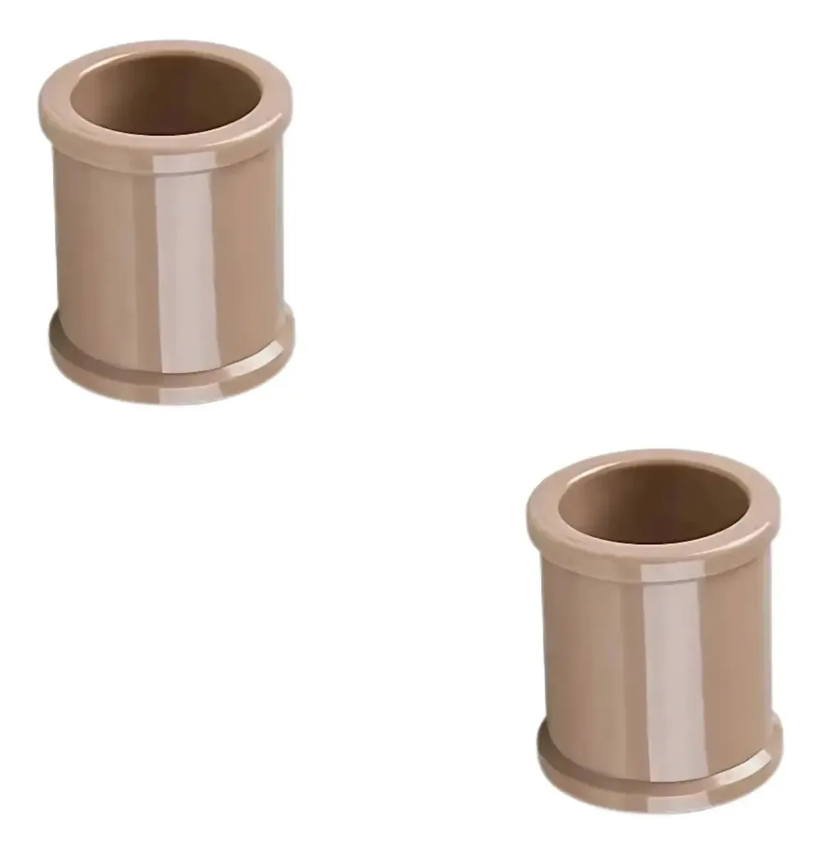 Luva Conexão Encanamento Pvc 40mm Soldável | Kit 02 Un