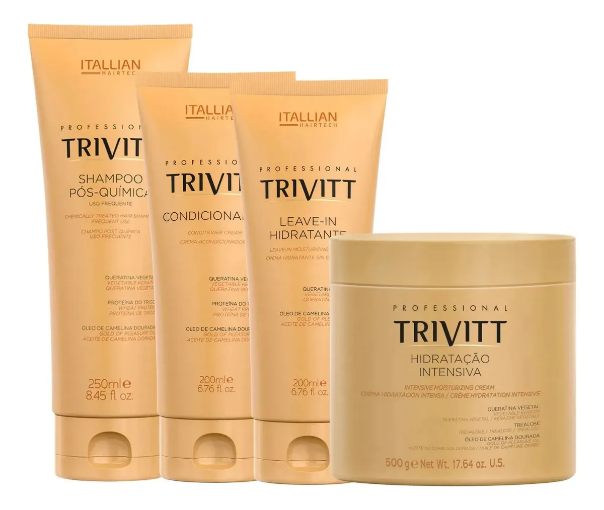 Itallian Hairtech Trivitt