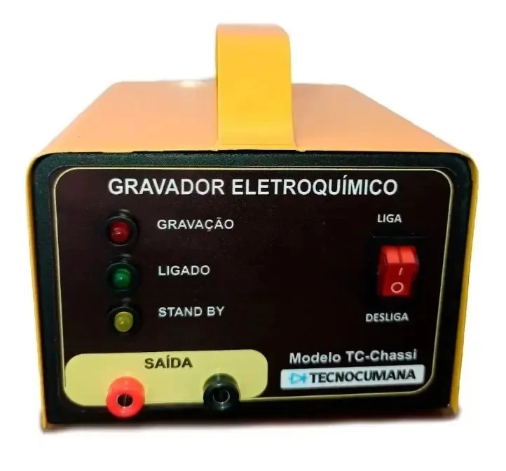 Gravadora Tecnocumana Para Chassi - Máquina Bloco