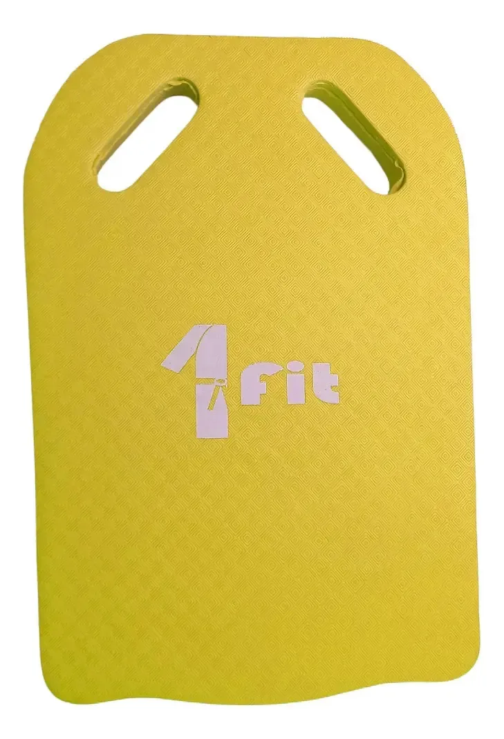 Prancha De Natação Corretiva Hidroginástica Eva Amarelo1 Fit Amarelo
