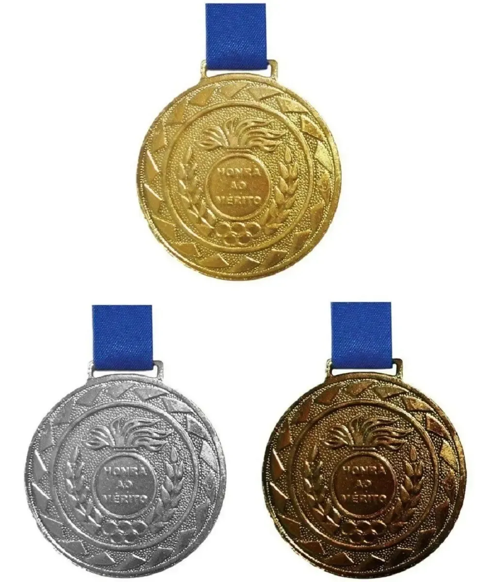 Kitc/68medalhas Ouro+68 Medalhas Prata 68 Medalhas Bronzem43
