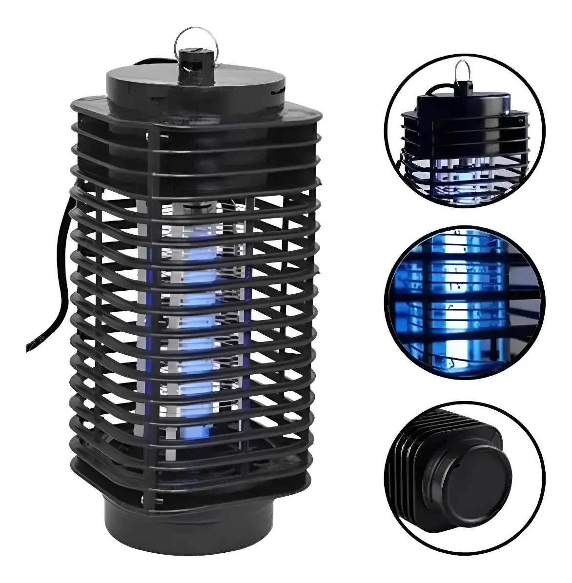 ZEM Lampada XL-218 - Preto Unidade - 1
