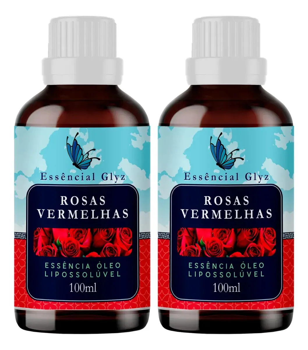 Essência Glyz 100ml Para Produção De Sabonetes E Cosméticos