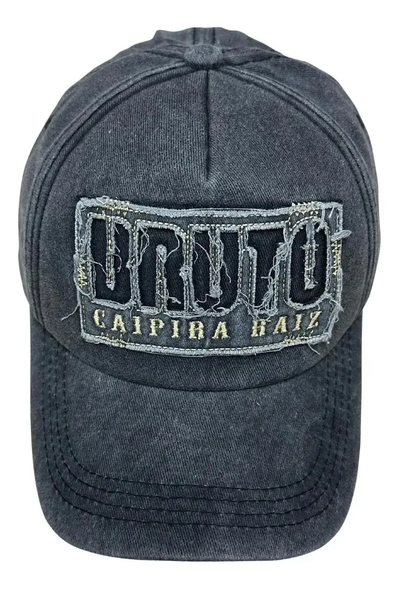 Boné Country Texas Bruto Rodeio Agro Xucro Aba Curva Vintage Tamanho Regulável Adulto