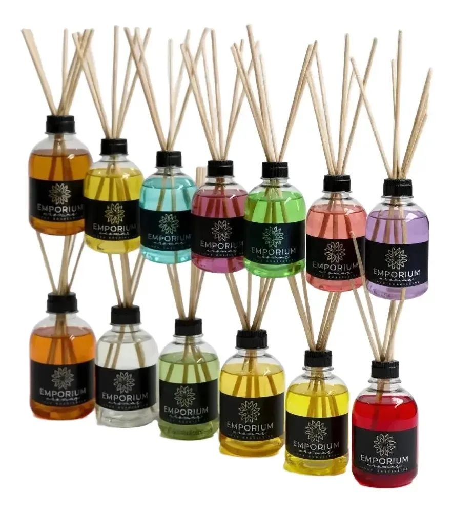 Difusor De Varetas Emporium Aromas Kit 8 Difusores 250ml Sortido Con Fragancia Sortido De 250ml